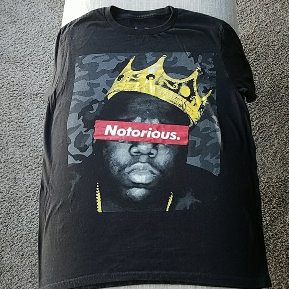 Tops | Notorious Big T Shirt | Poshmark